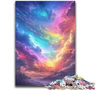 Jigsaw Puzzles for Teenagers 1000 Jigsaws Colorful Clouds Challenging To Complete But Fun And Humorous Birthday Present, Gifts, Wall Art 50x75cm