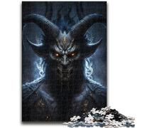 Jigsaw Puzzles for Teenagers 1000 Jigsaws Dark Lord Help The Brain Exercise Addictive Toys to Cultivate Patience Wall Decoration 50x75cm