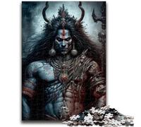 Jigsaw Puzzles for Teenagers 1000 Jigsaws Dark Lord Train Your Brain And Hands Parent-child Interaction for Age 14+ 38x26cm