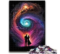 Jigsaw Puzzles for Teenagers 1000 Jigsaws Endless Love Space for Educational Game Challenge Toy Deal As Gifts for The Whole Family 50x75cm