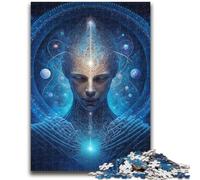 Jigsaw Puzzles for Teenagers 1000 Jigsaws Esoteric Zen Universe for Educational Game Challenge Toy Deal As Gifts for The Whole Family 50x75cm