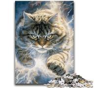 Jigsaw Puzzles for Teenagers 1000 Jigsaws Fantasy Cat Toys Educational Games Stress Relieving Unique Home Decor And Gifts 50x75cm