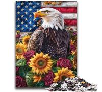 Jigsaw Puzzles for Teenagers 1000 Jigsaws Fantasy Eagle Learning Educational Toys Family Games Birthday Present, Gifts 50x75cm