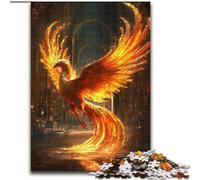 Jigsaw Puzzles for Teenagers 1000 Jigsaws Fantasy Phoenix, for Educational Game Challenge Toy Enhance Memory for Age 14 (Size 26x38cm)