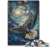 Jigsaw Puzzles for Teenagers 1000 Jigsaws Flying Eagle Challenging To Complete But Fun And Humorous Unique Home Decor And Gifts 50x75cm