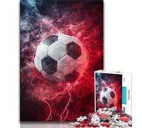 Jigsaw Puzzles for Teenagers 1000 Jigsaws Football Sports,Toys Educational Games Stress Relieving Unique Birthday And Gifts (38x26cm)