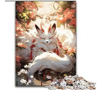 Jigsaw Puzzles for Teenagers 1000 Jigsaws Fox God, Family Activity Enhance Love between Couples for Age 14+ (Size 50x75cm)
