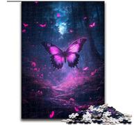 Jigsaw Puzzles for Teenagers 1000 Jigsaws Galaxy Butterfly, for And from 14 Years And over Educational Learning Toys Family Games Birthday Present (Size 26x38cm)