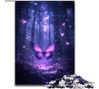 Jigsaw Puzzles for Teenagers 1000 Jigsaws Galaxy Butterfly Stress Reliever Difficult Challenge Unique Home Decor And Gifts 26x38cm