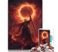 Jigsaw Puzzles for Teenagers 1000 Jigsaws God of Death,Learning Educational Toys Family Games Suitable for Desktop Decoration (38x26cm)