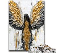 Jigsaw Puzzles for Teenagers 1000 Jigsaws Golden Angel Challenging To Complete But Fun And Humorous Unique Birthday And Gifts 26x38cm