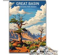 Jigsaw Puzzles for Teenagers 1000 Jigsaws Great Basin National Park, Suitable for People Aged 14 And Above Educational Games Secret Santa Gifts 50x75cm