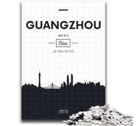 Jigsaw Puzzles for Teenagers 1000 Jigsaws Guangzhou China Train Your Brain And Hands Parent-child Interaction for Age 14+ (size 38x26cm)