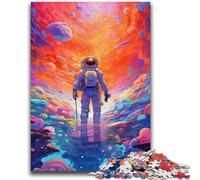 Jigsaw Puzzles for Teenagers 1000 Jigsaws I Am in Space Toys Educational Games Stress Relieving Unique Home Decor And Gifts 26x38cm