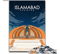Jigsaw Puzzles for Teenagers 1000 Jigsaws Islamabad Pakistan, Suitable for People Aged 14 And Above Educational Games Secret Santa Gifts 26x38cm