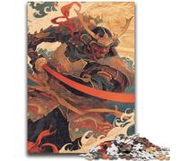 Jigsaw Puzzles for Teenagers 1000 Jigsaws Japanese Ninja Train Your Brain And Hands Gifts for Friends And Family 38x26cm