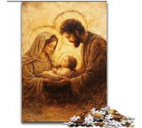 Jigsaw Puzzles for Teenagers 1000 Jigsaws Jesus Educational Games Home Decoration Educational Game for Birthday, Chrismas 50x75cm