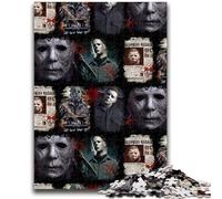 Jigsaw Puzzles for Teenagers 1000 Jigsaws Killer Warrant for Age 14 Years And over Family Games Christmas Game Presents for Women 50x75cm