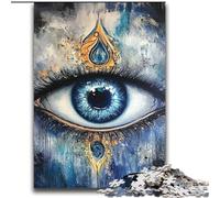 Jigsaw Puzzles for Teenagers 1000 Jigsaws Magic Eye,Family Game Stress Reliever Difficult Challenge Suitable for Couples 38x52cm