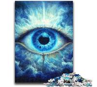 Jigsaw Puzzles for Teenagers 1000 Jigsaws Magic Eye Help The Brain Exercise Addictive Toys to Cultivate Patience Wall Decoration 50x75cm
