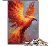 Jigsaw Puzzles for Teenagers 1000 Jigsaws Magic Phoenix, for 14+ For Family Fun & Game Night Artists' Collection, Fine Arts (Size 26x38cm)