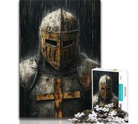 Jigsaw Puzzles for Teenagers 1000 Jigsaws Magical Knight,Challenging To Complete But Fun And Humorous Unique Birthday And Gifts (75x50cm)
