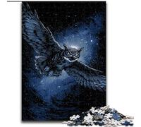 Jigsaw Puzzles for Teenagers 1000 Jigsaws Magical Owl, Educational Games Home Decoration Is Ideal As A Gift for The Whole Family (Size 50x75cm)