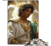 Jigsaw Puzzles for Teenagers 1000 Jigsaws Male Angel, for Educational Game Challenge Toy Enhance Memory for Age 14 (Size 50x75cm)