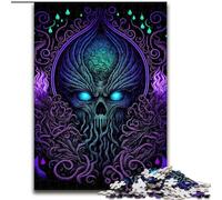 Jigsaw Puzzles for Teenagers 1000 Jigsaws Monster, Games Toys Gift Unique Birthday And Gifts for And Age 14 Years Up (Size 50x75cm)