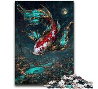 Jigsaw Puzzles for Teenagers 1000 Jigsaws Mysterious Elephant Challenging Game And Family Play Secret Santa Gifts 50x75cm