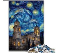 Jigsaw Puzzles for Teenagers 1000 Jigsaws Night Sky Castle for 14+ Difficult to Complete But Fun And Humorous Birthday Gift (size 50x75cm)