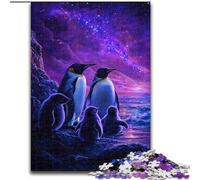 Jigsaw Puzzles for Teenagers 1000 Jigsaws Penguin,for Educational Game Challenge Toy Unique Home Decor And Gifts 50x75cm