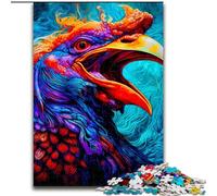 Jigsaw Puzzles for Teenagers 1000 Jigsaws Phoenix.., Games Toys Gift Unique Birthday And Gifts for And Age 14 Years Up (Size 26x38cm)
