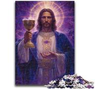 Jigsaw Puzzles for Teenagers 1000 Jigsaws Portrait of Mary The Mother for Age 14 Years And over Family Games Christmas Game Presents for Women 50x75cm