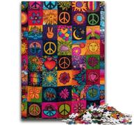 Jigsaw Puzzles for Teenagers 1000 Jigsaws Psychedelic Things Difficult Hard Gifts for Friends And Family Suitable for And 14 26x38cm