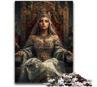 Jigsaw Puzzles for Teenagers 1000 Jigsaws Queen Help The Brain Exercise Addictive Toys to Cultivate Patience Suitable for Couples 50x75cm
