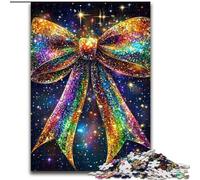 Jigsaw Puzzles for Teenagers 1000 Jigsaws Rainbow Bow, Suitable for People Aged 14 And Above Challenging To Complete But Fun And Humorous Great Gift (Size 50x75cm)