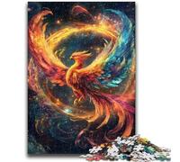 Jigsaw Puzzles for Teenagers 1000 Jigsaws Rainbow Phoenix Train Your Brain And Hands Parent-child Interaction for Age 14+ 50x75cm