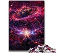 Jigsaw Puzzles for Teenagers 1000 Jigsaws Red Super Nova Challenging To Complete But Fun And Humorous Birthday Present, Gifts, Wall Art 50x75cm
