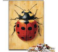 Jigsaw Puzzles for Teenagers 1000 Jigsaws Seven-spotted Ladybug, Analysis And Logic with Fully Interlocking Randomly Shaped Pieces for And Age 14 Years Up (Size 50x75cm)