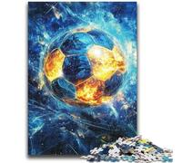 Jigsaw Puzzles for Teenagers 1000 Jigsaws Space Football Challenging Game And Family Play Secret Santa Gifts 26x38cm