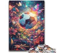 Jigsaw Puzzles for Teenagers 1000 Jigsaws Space Football Educational Games Home Decoration Birthday Present, Gifts for Age 14+ 50x75cm
