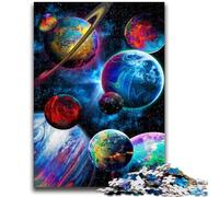 Jigsaw Puzzles for Teenagers 1000 Jigsaws Space Is Wild Train Your Brain And Hands Parent-child Interaction for Age 14+ 50x75cm