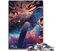 Jigsaw Puzzles for Teenagers 1000 Jigsaws Spirits of Nature Help The Brain Exercise Addictive Toys to Cultivate Patience Wall Decoration 26x38cm