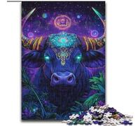 Jigsaw Puzzles for Teenagers 1000 Jigsaws Taurus Goddess, Analysis And Logic with Fully Interlocking Randomly Shaped Pieces for And Age 14 Years Up (Size 26x38cm)