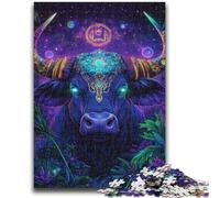 Jigsaw Puzzles for Teenagers 1000 Jigsaws Taurus Goddess for Educational Game Challenge Toy Deal As Gifts for The Whole Family 50x75cm