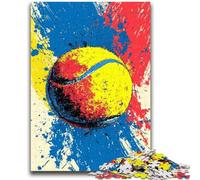 Jigsaw Puzzles for Teenagers 1000 Jigsaws Tennis Sports Help The Brain Exercise Addictive Toys to Cultivate Patience Wall Decoration 50x75cm