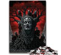 Jigsaw Puzzles for Teenagers 1000 Jigsaws The Cursed Tree Help The Brain Exercise Addictive Toys to Cultivate Patience Wall Decoration 50x75cm