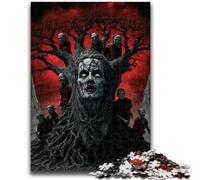 Jigsaw Puzzles for Teenagers 1000 Jigsaws The Cursed Tree Help The Brain Exercise Addictive Toys to Cultivate Patience Wall Decoration 26x38cm