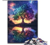 Jigsaw Puzzles for Teenagers 1000 Jigsaws Tree of Life for 14+ Difficult to Complete But Fun And Humorous Birthday Gift (size 26x38cm)